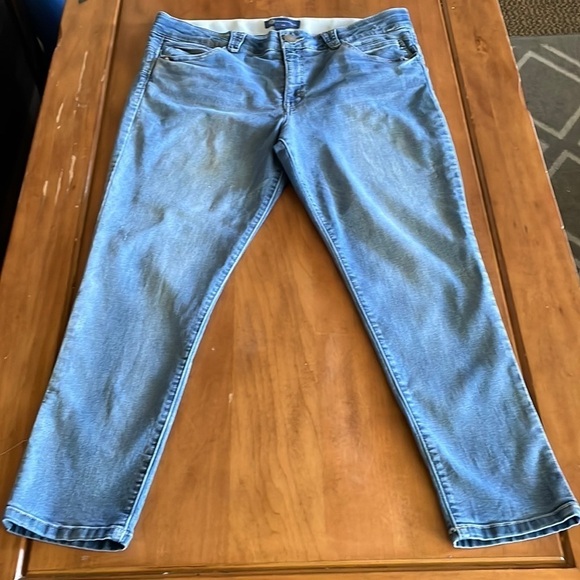 Democracy Ab Solution Jeans Size 16 - Picture 1 of 10